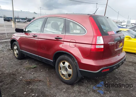 2008 Honda Cr-V Lx из США, поврежденный, VIN JHLRE48398C025572